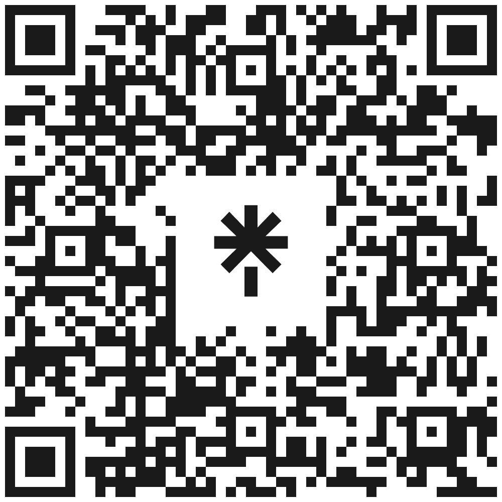 QR code to our linktree
